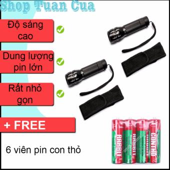 8197308 , HU276HLAA335SDVNAMZ-5377452 , 224_HU276HLAA335SDVNAMZ-5377452 , 140000 , Bo-2-den-pin-mini-x2000-Tang-6-vien-pin-224_HU276HLAA335SDVNAMZ-5377452 , lazada.vn , Bộ 2 đèn pin mini x2000 + Tặng 6 viên pin Bộ 2 đèn pin mini x2000 + Tặng 6 viên pin