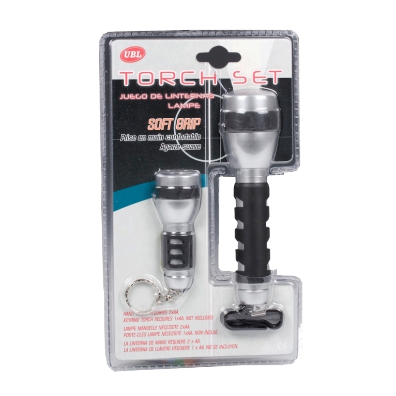 Bảng giá Bộ 2 đèn pin UBL LC0045