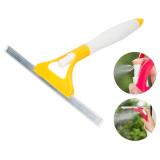 Bộ 2 dụng cụ gạt nước lau rửa kính, kèm Bình xịt