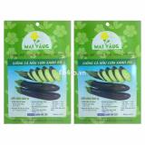 Bộ 2 gói Hạt giống Cà tím