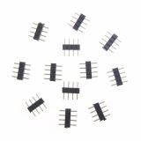 Bộ 2 Jack đầu 4 chân ghim nối đèn led dây dán