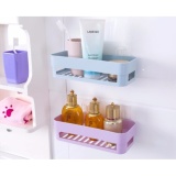Bộ 2 kệ để đồ dán tường đa năng - Mẫu mới (Màu ngẫu nhiên)