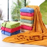 Bộ 2 khăn gội đầu Thái Lan cao cấp siêu mềm mịn cho mẹ và bé KIBA