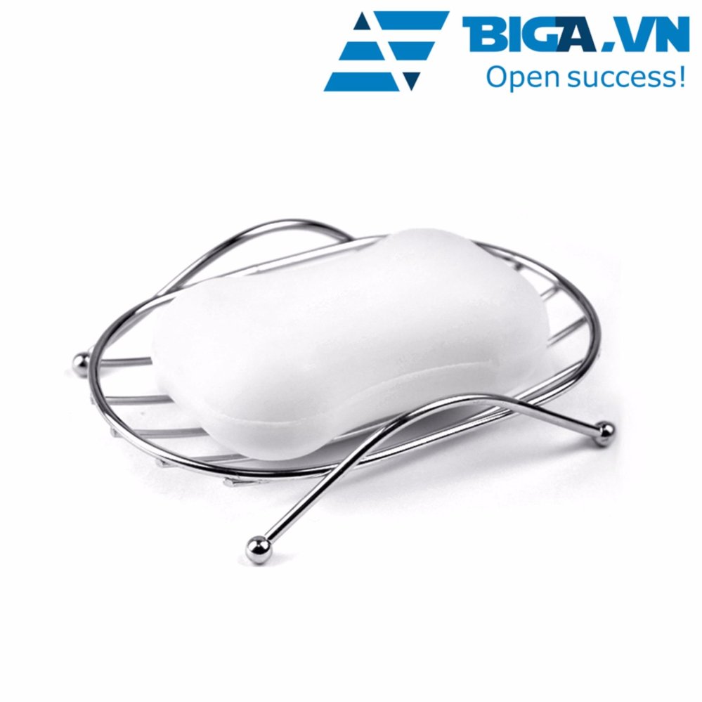 Bộ 2 khay để xà phòng inox decor