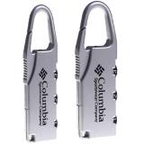 Bộ 2 khoá số mini Columbia