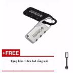 Bộ 2 khoá số mini Columbia + Tặng kèm 1 đèn led cổng USB