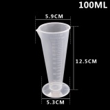 Bộ 4 Ly Đong Nhựa Có Vạch Chia Định Lượng 100ml  7giftshop