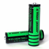 Bộ 2 pin sạc li-ion 18650 c'mon power 7800mah 3.7v