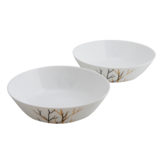 Bộ 2 tô 20.5cm thủy tinh ngọc la opala diva 30205-2gf