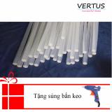 Bộ 20 Cây Keo Nến  Silicon  + Tặng Súng bắn keo silicon