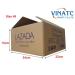 Bộ 200 thùng carton size 49; kt: 2415 vina tc