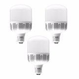 Bộ 3 bóng đèn led Bulb chống nước 18w