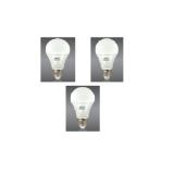Bộ 3 bóng đèn led bulb 9w mpe - lbd-9v / ánh sáng vàng