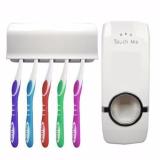 Combo 03 Bộ nhả kem đánh răng tự động Touchme kèm kệ để bàn chải - Tiện lợi, sang trọng (PT12)