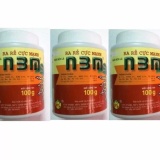 Bộ 3 hủ bột ra rễ n3m phú lâm 100g chuyên dùng cây cảnh cây ăn trái