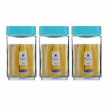 Bộ 3 hũ đựng thủy tinh 700ml ig804