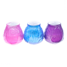 Bộ 3 hũ nến thơm hình búp sen miss candle nqm1984 cháy 45 giờ