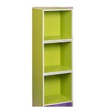 Bộ 3 kệ hộc trang trí modulo home kubo 1023-g