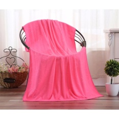 Chỗ nào bán Bộ 3 khăn tắm, khăn mặt, khăn lau tóc cao cấp loại in chìm (hồng) – (BQ271-HONG)