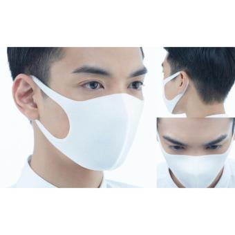 Bộ 3 khẩu trang Nhật chống bụi thời trang pitta mask (Trắng)  