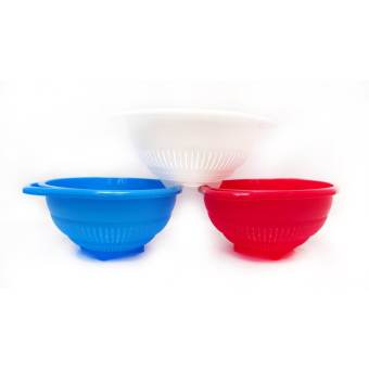 Bộ 3 Rổ Nhựa 35X31X13cm UBL KA0080