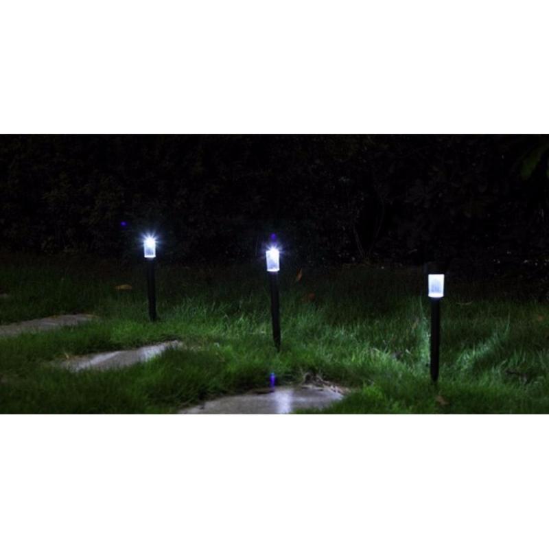 Bảng giá Bộ 3 sản phẩm Đèn led sân vườn NLMT có cảm biến.