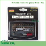 Bộ 32 đầu bắt vít ĐỨC- phụ kiện máy khoan bắt vít