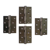 Bộ 4 bản lề lá inox orion 102x76x3