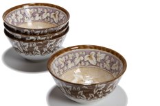 Bộ 4 chén sứ miyabi 12cm mb03/4-tm