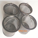 Bộ 4 chiếc bầu lọc rác inox dành cho bồn rửa chén Sơn Hà, Tân Á, Tân Mỹ, Toàn Mỹ