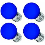 Bộ 4 đèn led bulb điện quang ledbu14g45 01b 1w e27