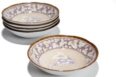 Bộ 4 đĩa sứ miyabi 16.5cm mb02/4-tm