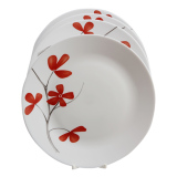Bộ 4 đĩa thủy tinh ngọc la opala diva 30265-4cp 26.5cm