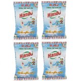 Bộ 4 gói bột thông tắc hầm cầu bể phốt loại 300g hando hh152