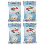 Bộ 4 Gói bột thông tắc khử hôi hầm cầu bể phốt loại 300g (Xanh) GHD-422