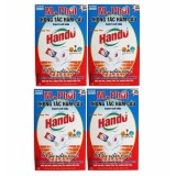 Bộ 4 hộp m. phốt bột thông tắc hầm cầu 250g hando ks263