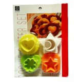 Bộ 4 khuôn làm bánh niheshi 6030