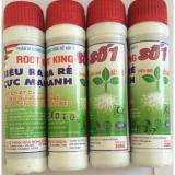 Bộ 4 ống kích rễ Root King- Chuyên dùng cho gi âm, chiết cành, tưới cây con
