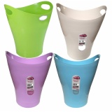 Bộ 4 Thùng đựng rác nhựa bóng 2 quai xách TI666