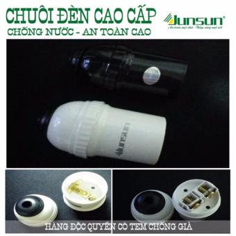 BỘ 5 BÓNG LED 15W LOẠI 1 - ÁNH SÁNG TRẮNG VÀ 5 CHUÔI ĐÈN JUNSUN (trắng Hoặc đen) April 2018 - 2 BỘ 5 BÓNG LED 15W LOẠI 1 - ÁNH SÁNG TRẮNG VÀ 5 CHUÔI ĐÈN JUNSUN (trắng hoặc đen) - 2