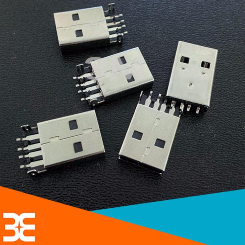 Bảng giá Bộ 5 Cổng USB A Đực Chân Dán 4P V2