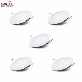 Bộ 5 đèn led âm trần suntek 9w