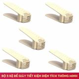 Bộ 5 kệ để giày tiết kiệm diện tích Tashuan TS-5138