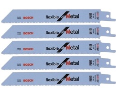 Bộ 5 lưỡi cưa sắt bosch s922bf .