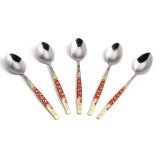 Bộ 5 muỗng inox mfa e09-5-103 14.5cm-103