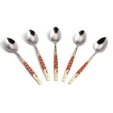 Bộ 5 muỗng inox mfa e09-5-103 14.5cm-103