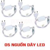 Bộ 5 nguồn cho đèn led dây