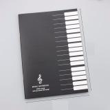 Bộ 3 Quyển Vở Chép Nhạc Bàn Phím Piano 48 Trang