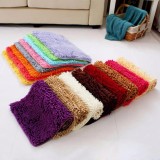 Bộ 5 thảm lau chân san hô siêu thấm chống trượt 35x50cm