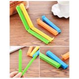 [HCM]Bộ 5 Thanh Nhựa Kẹp Miệng Nilon Bảo Vệ Thực Phẩm Kim Phát
